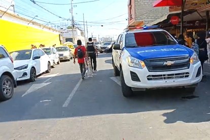 En este lugar se produjo el hecho en Salinas que dejó dos fallecidos