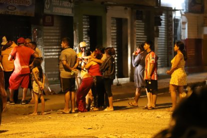 Entre las víctimas del ataque hay dos menores de edad.