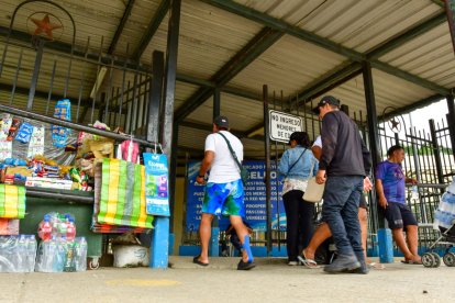 Se encontró una persona fallecida en el Mercado Montebello.