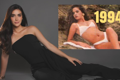 En 1994, la presentadora Gabriela Pazmiño compitió para convertirse en Miss Ecuador. Ahora, su hija, Dalia Bucaram, realizó el casting para Miss Universo Ecuador
