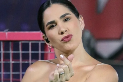Karin Barreiro es una presentadora de televisión ecuatoriana