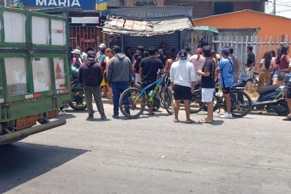 Alarma en la comuna Monteverde de Santa Elena por el hecho violento registrado la tarde de este domingo