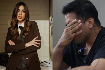 Krysthel Chuchuca está enfrentada legalmente con Carlos Páez