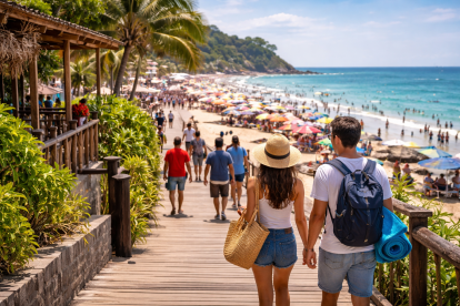 Feriados de abril y mayo en Ecuador: oportunidades para visitar playas.