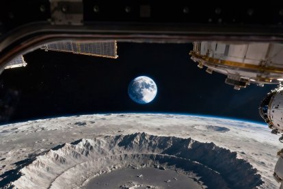 La misión Artemis II sobrevolará la luna y se podrá ver gratis desde distintas plataformas digitales.