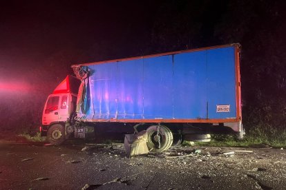 Un trágico accidente de tránsito se registró en Colta.