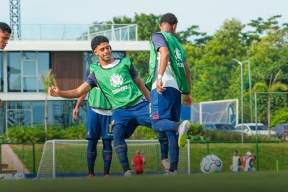Ecuador muestras las jóvenes promesas en el Sudamericano Sub 17.