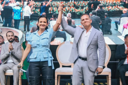 Aguiñaga y Serrano lideraron la Prefectura del Guayas desde 2023.