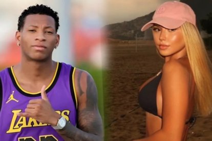 Gonzalo Plata y Giulia Arruda.