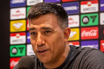 “Crean en nosotros”: el mensaje de Farías previo al debut copero ante Cruzeiro.