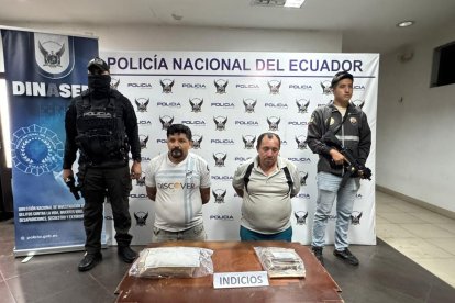 Dos personas fueron detenidas por este caso.