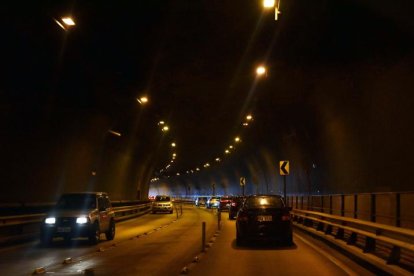 El túnel Oswaldo Guayasamín permanecerá cerrado la noche de este lunes por trabajos de mantenimiento en Quito.