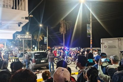 El crimen del turista guayaquileño se produjo en el malecón de Salinas cuando se aprestaba a abordar el vehículo donde se movilizaba