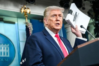 El presidente Donald trump envió crudo mensaje sobre lo que pasará en Irán.