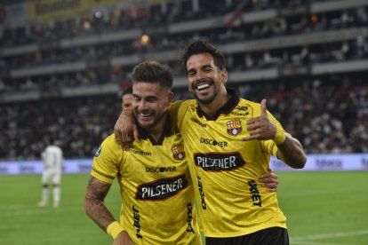 Barcelona SC recibe a Cruzeiro en el estadio Monumental.