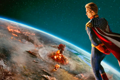 Homelander tendrá control sobre la población.