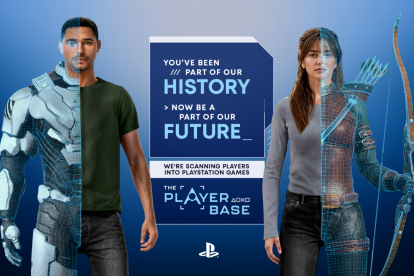 Sony busca llevar a los jugadores dentro de sus propios videojuegos mediante escaneo digital