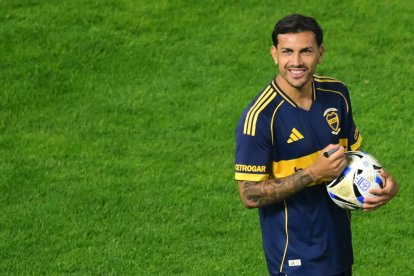 Leandro Paredes jugador de  Boca Juniors.