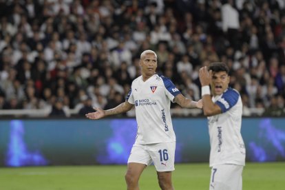 Liga de Quito visita a Always Ready en la fecha 1 de la Copa Libertadores.