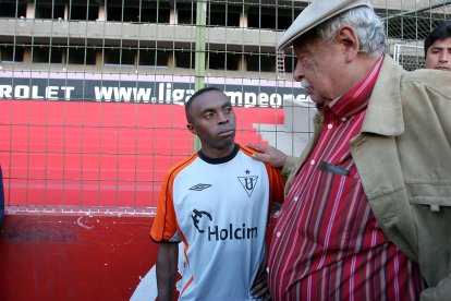 Christian Diablito Lara fue fichado por Liga de Quito en 2009.