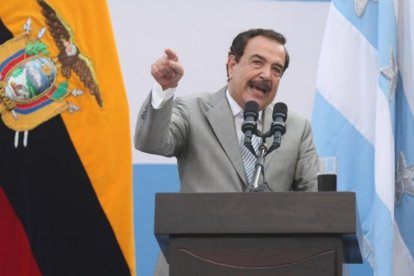 El líder del Partido Social Cristiano (PSC), Jaime Nebot.