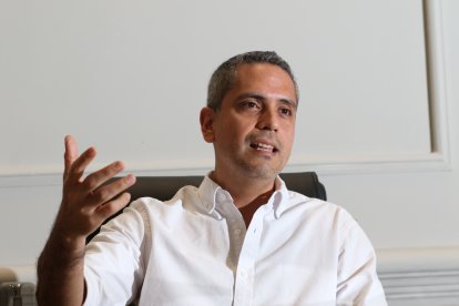 Raúl Chávez, asambleísta de la alianza Revolución Ciudadana - Reto.