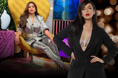 Dora West se enfrenta a María Fernanda Ríos tras críticas por su look