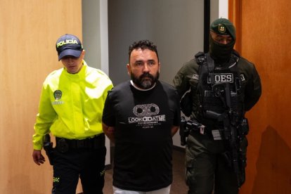 Luis Rolando Osorio Arévalo, alias Mison, jefe de Los Maruchos.