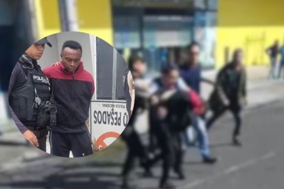 La audiencia de flagrancia contra los detenidos derivó en su envío a prisión, incluyendo a Christian Lara.