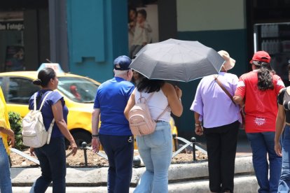 Altas temperaturas en Guayaquil superan los 30 °C.