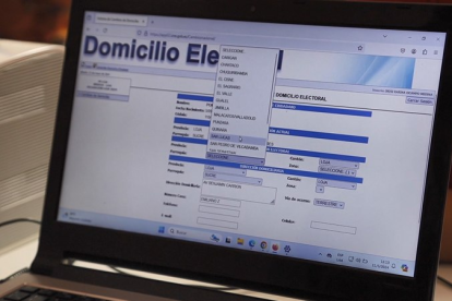 Cambio de domicilio electoral: así puedes votar cerca de tu casa en las elecciones, gracias al CNE.