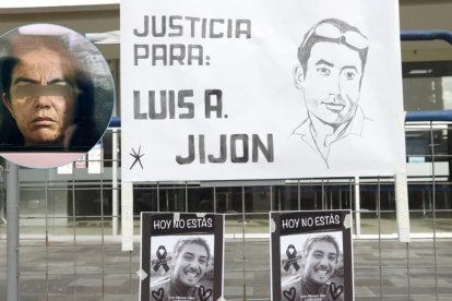 La hermana de Luis Alfonso Jijón fue llevada a la cárcel La Roca.