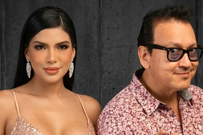 Conny Garcés y David Reinoso