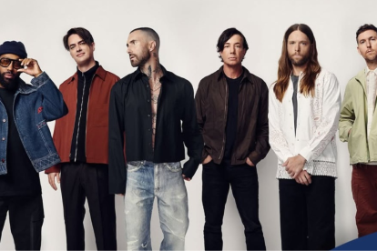 Maroon 5 es una banda musical de pop rock​ estadounidense originaria de Los Ángeles, California.