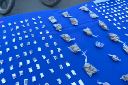 Sustancias sujetas a fiscalización fueron decomisadas durante el operativo en Guayaquil y Durán.