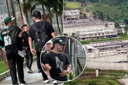 Funcionarios son investigados tras el supuesto ingreso irregular del artista a un penal de máxima seguridad.