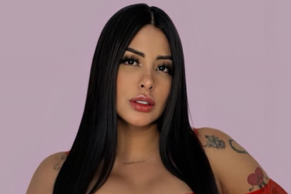 Luisa Espinoza es una modelo y creadora de contenido para adultos ecuatoriana.