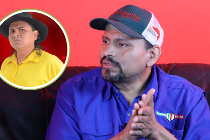 El ‘Compadre Candelario’, Miguel Santana, lucha por una prótesis tras amputación.