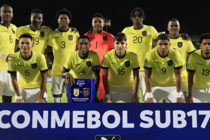 La Selección de Ecuador Sub-17 podría clasificar al Mundial sin jugar, a la espera de resultados clave en el Sudamericano