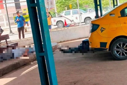 El ataque armado se perpetró en la terminal terrestre de Bahía de Caráquez.