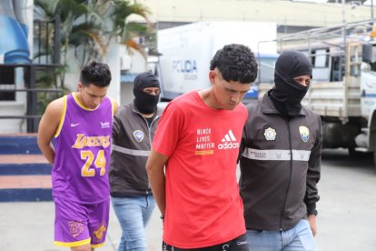 La captura se realizó en La Florida, en Guayaquil.