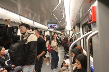 Los usuarios podrían experimentar retrasos en sus viajes.