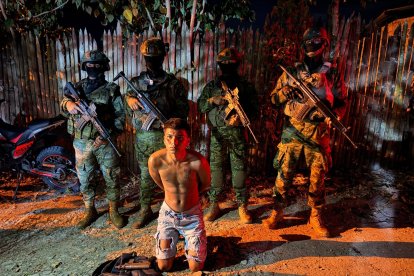 Uno de las operaciones militares dejó un hombre aprehendido con armas de grueso calibre