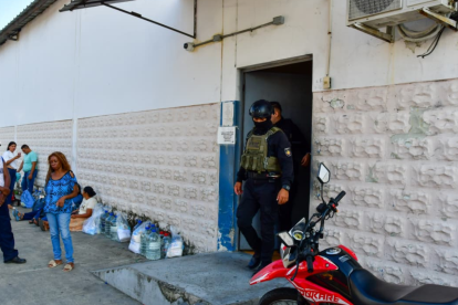 El incidente se registró en uno de los pabellones del Centro de Adolescentes Infractores.