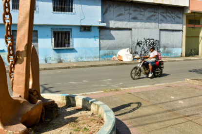 El crimen se registró en la esquina de 10 de Agosto y Leonidas Plaza.