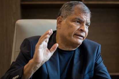 Rafael Correa asegura que la salida de autoridades en Guayas no responde a motivos personales, sino a presiones y amenazas