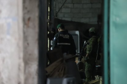 El operativo se desarrolló este 10 de abril en Mapasingue.