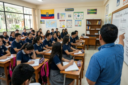 Ser maestro hoy es resistir: entre carencias, sobrecarga y olvido, siguen sosteniendo el futuro desde el aula.