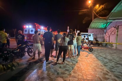 El ataque armado ocurrió alrededor de las 21:00 de este viernes 10 de abril en El Guabo.