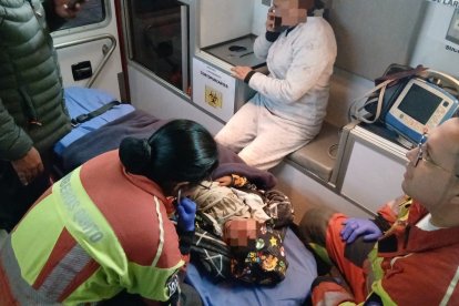 El menor fue hallado tras varias horas de búsqueda y fue estabilizado.